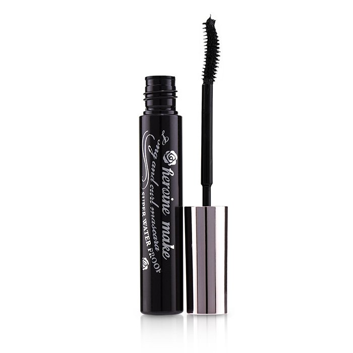Heroine Make Long And Curl Mascara Super Waterproof - # 01 Black - 6g/0.21oz