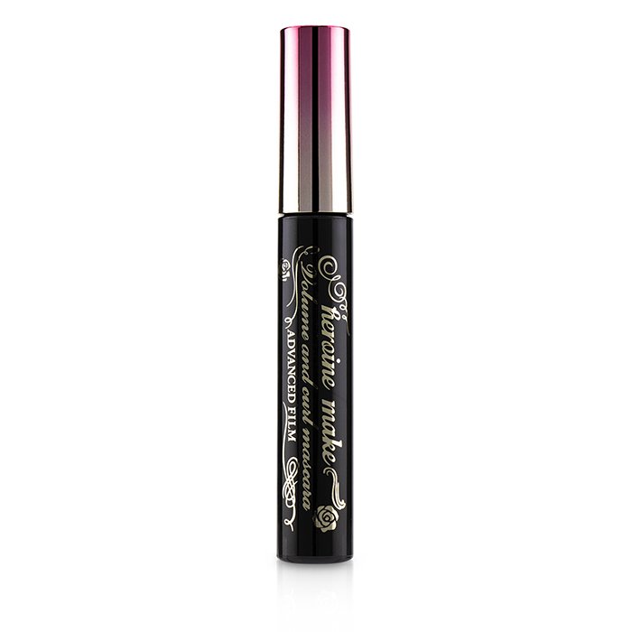 Heroine Make Volume And Curl Waterproof Mascara Advanced Film - # 01 Black - 6g/0.21oz