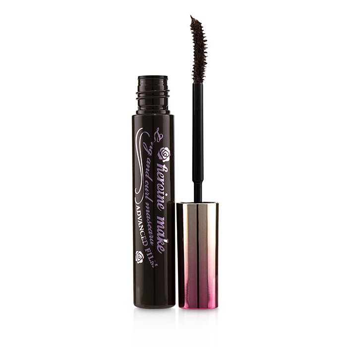 Heroine Make Long And Curl Waterproof Mascara Advanced Film - # 02 Brown - 6g/0.21oz