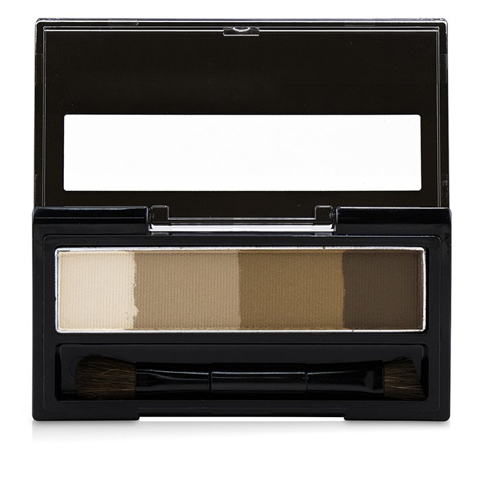 Heavy Rotation Waterproof Powder Eyebrow And 3d Nose - # 01 Light Brown - 3.5g/0.12oz