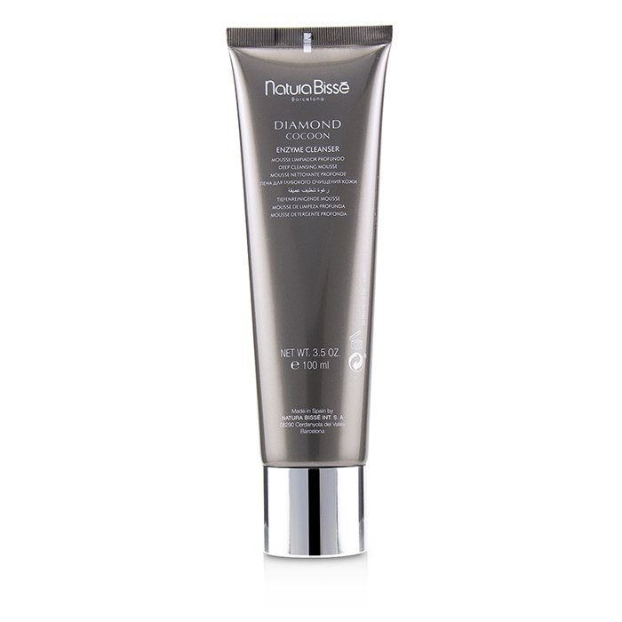 Diamond Cocoon Enzyme Cleanser Deep Cleansing Mousse - 100ml/3.5oz