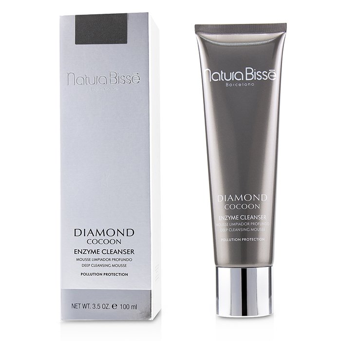Diamond Cocoon Enzyme Cleanser Deep Cleansing Mousse - 100ml/3.5oz