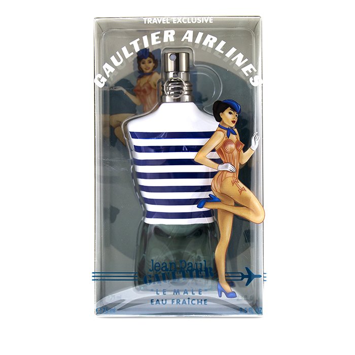 Le Male Eau Fraiche Eau De Toilette Spray (gaultier Airlines) - 75ml/2.5oz