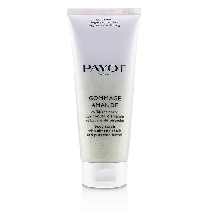 Gommage Amande Body Scrub With  Almond Shells & Pistachio Butter - 200ml/6.7oz