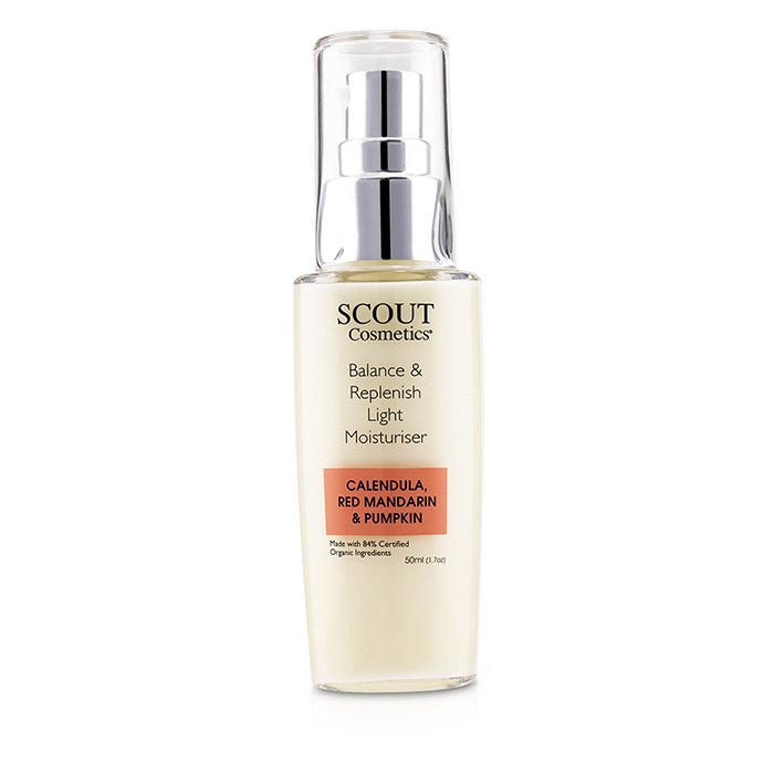 Balance & Replenish Light Moisturiser With Calendula, Red Mandarin & Pumpkin - 50ml/1.7oz