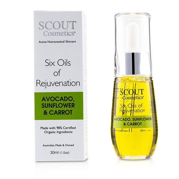 Six Oils Of Rejuvenation With Avocado, Sunflower & Carrot - 30ml/1oz