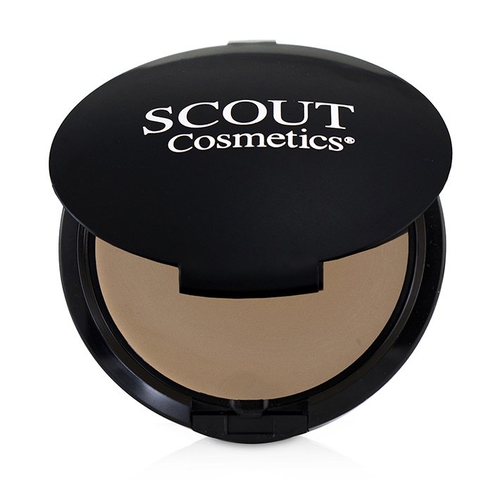 Mineral Creme Foundation Compact Spf 15 - # Shell - 15g/0.53oz