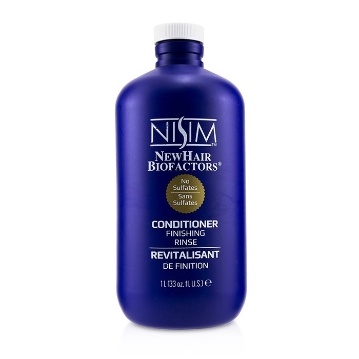 Newhair Biofactors Finishing Rinse Conditioner - No Sulfates - 1000ml/33oz