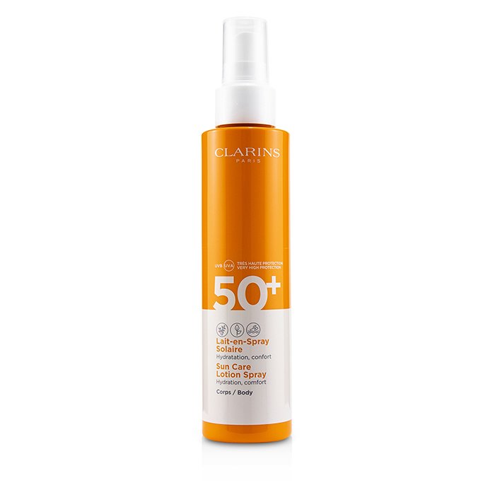 Sun Care Body Lotion Spray Spf 50 - 150ml/5oz