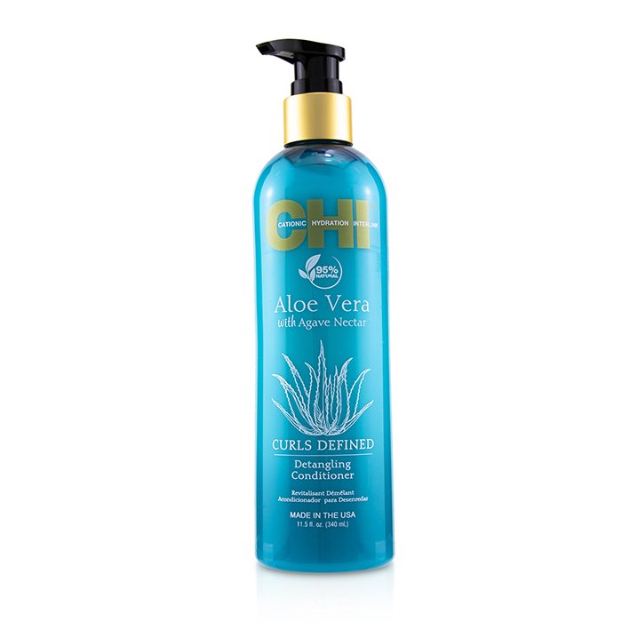 Aloe Vera With Agave Nectar Curls Defined Detangling Conditioner - 340ml/11.5oz