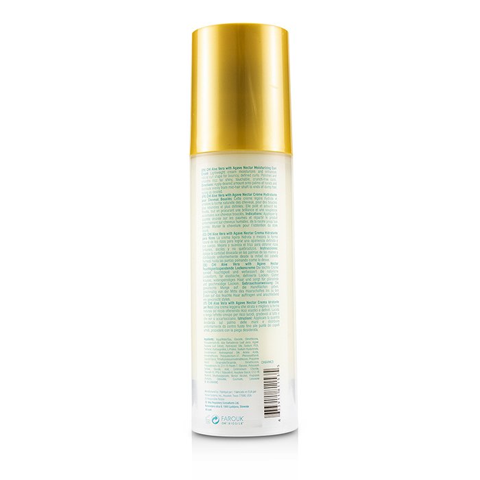 Aloe Vera With Agave Nectar Curls Defined Moisturizing Curl Cream - 147ml/5oz