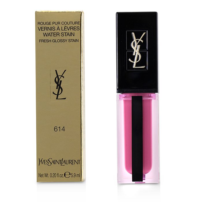 Rouge Pur Couture Vernis À Lèvres Water Stain - # 614 Rose Immerge - 5.9ml/0.20oz