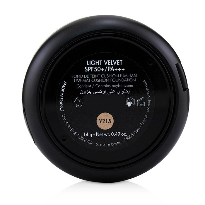 Light Velvet Cushion Foundation Spf 50 - # Y215 (yellow Alaster) - 14g/0.49oz