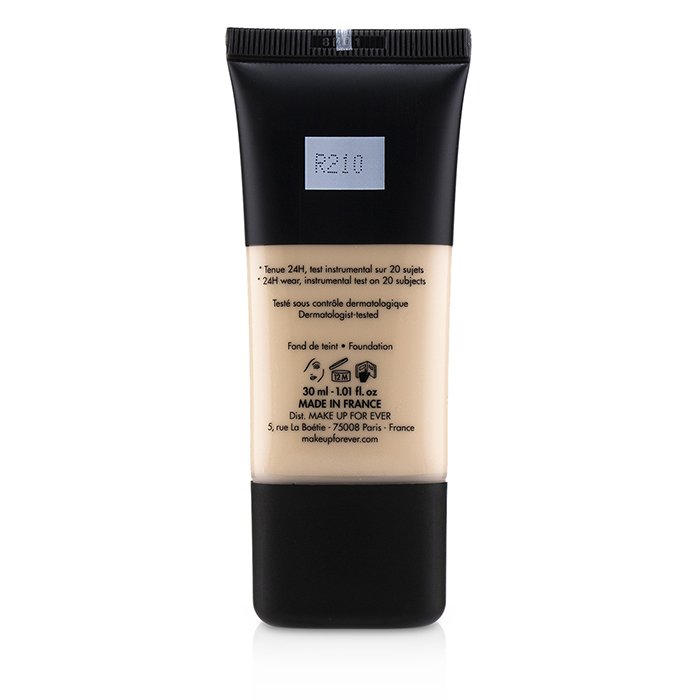 Matte Velvet Skin Full Coverage Foundation - # R210 (pink Alabaster) - 30ml/1oz