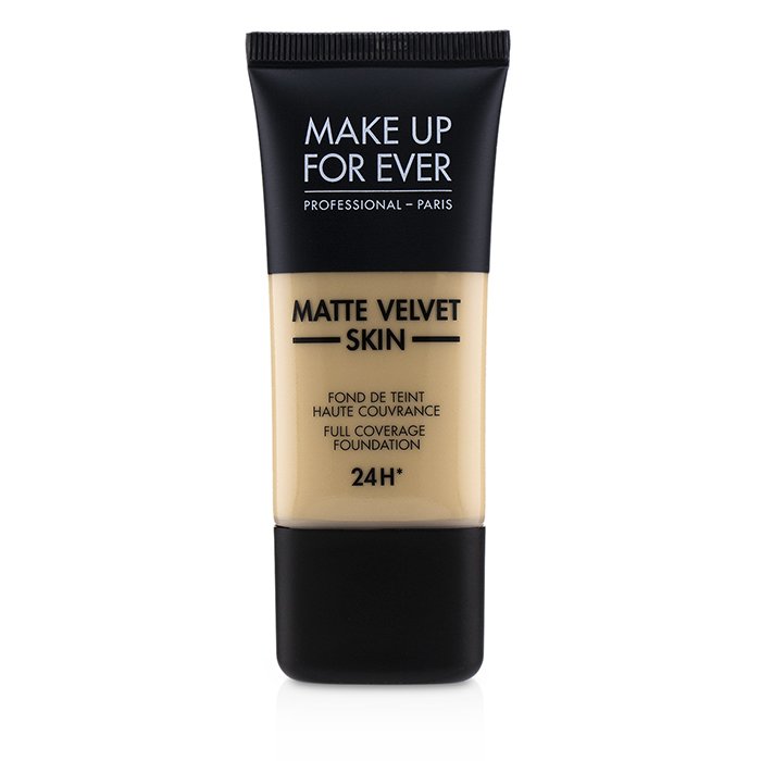 Matte Velvet Skin Full Coverage Foundation - # Y225 (marble) - 30ml/1oz