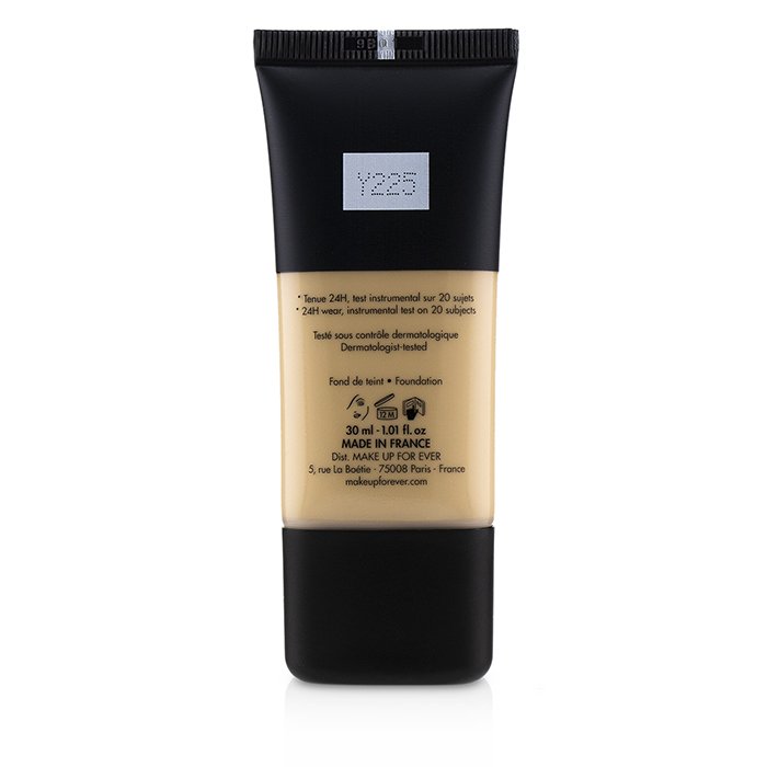 Matte Velvet Skin Full Coverage Foundation - # Y225 (marble) - 30ml/1oz