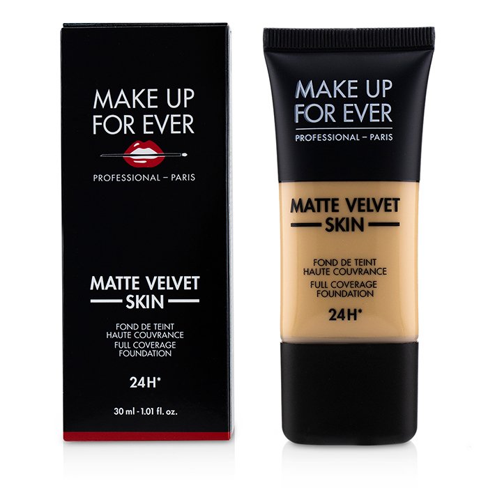 Matte Velvet Skin Full Coverage Foundation - # Y245 (soft Sand) - 30ml/1oz