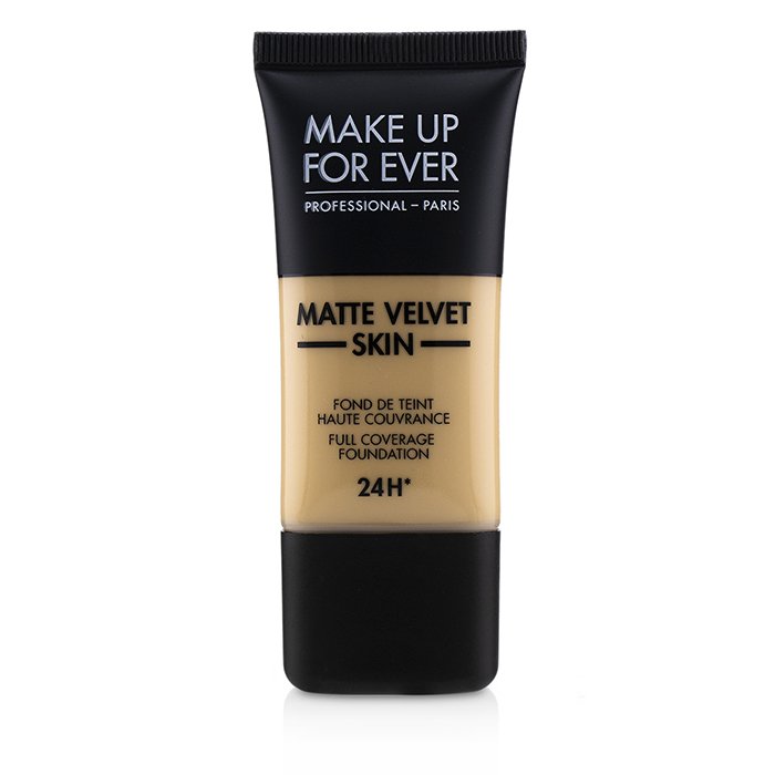 Matte Velvet Skin Full Coverage Foundation - # Y245 (soft Sand) - 30ml/1oz
