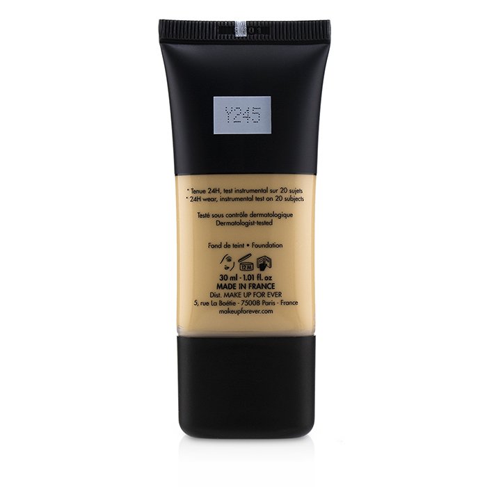 Matte Velvet Skin Full Coverage Foundation - # Y245 (soft Sand) - 30ml/1oz