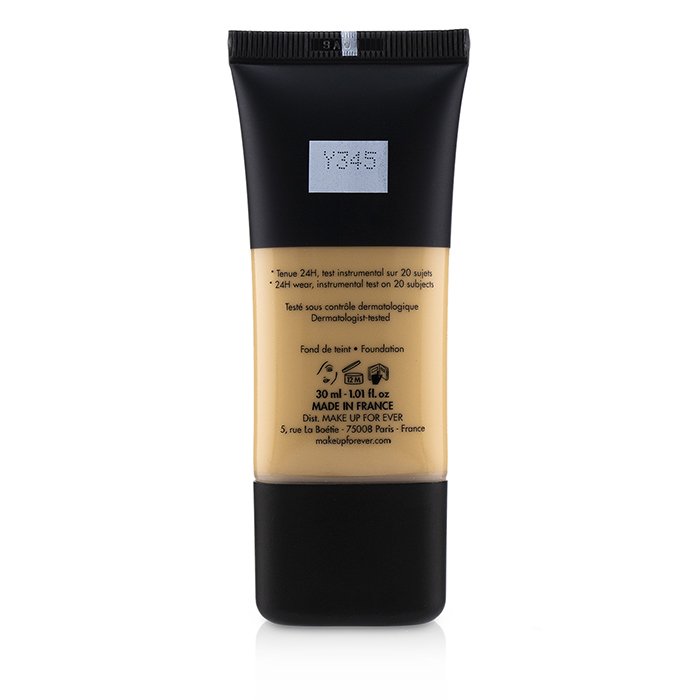 Matte Velvet Skin Full Coverage Foundation - # Y345 (natural Beige) - 30ml/1oz