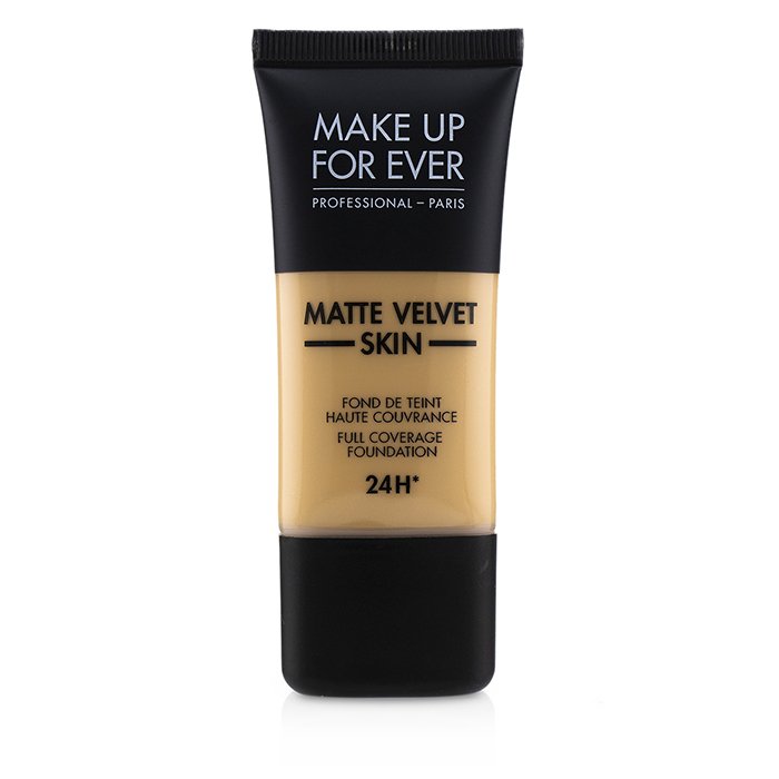 Matte Velvet Skin Full Coverage Foundation - # Y345 (natural Beige) - 30ml/1oz