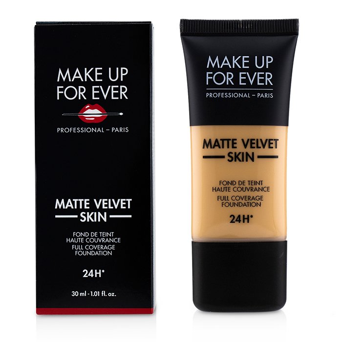 Matte Velvet Skin Full Coverage Foundation - # Y345 (natural Beige) - 30ml/1oz