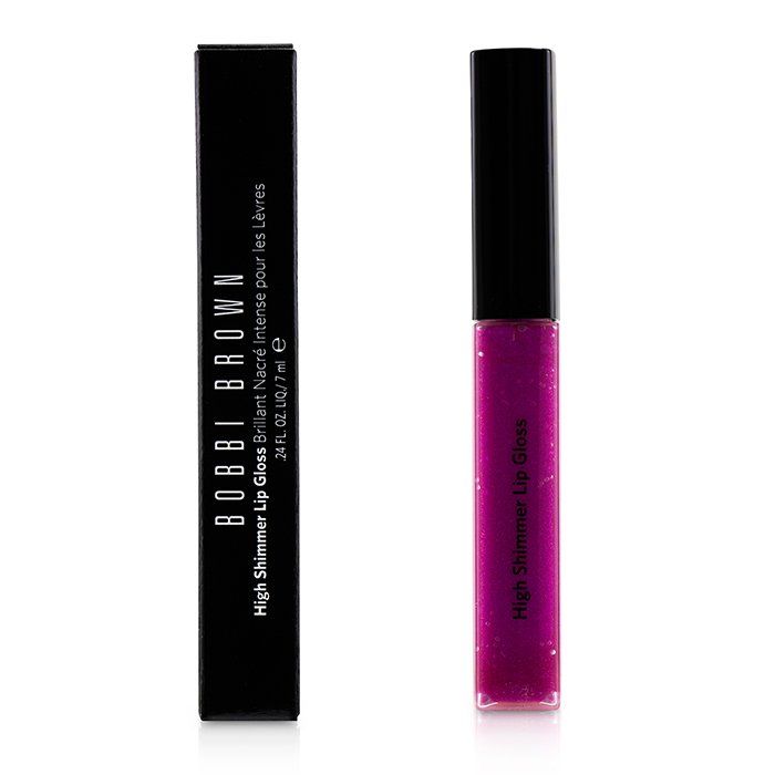 High Shimmer Lip Gloss - # 11 Electric Violet - 7ml/0.24oz