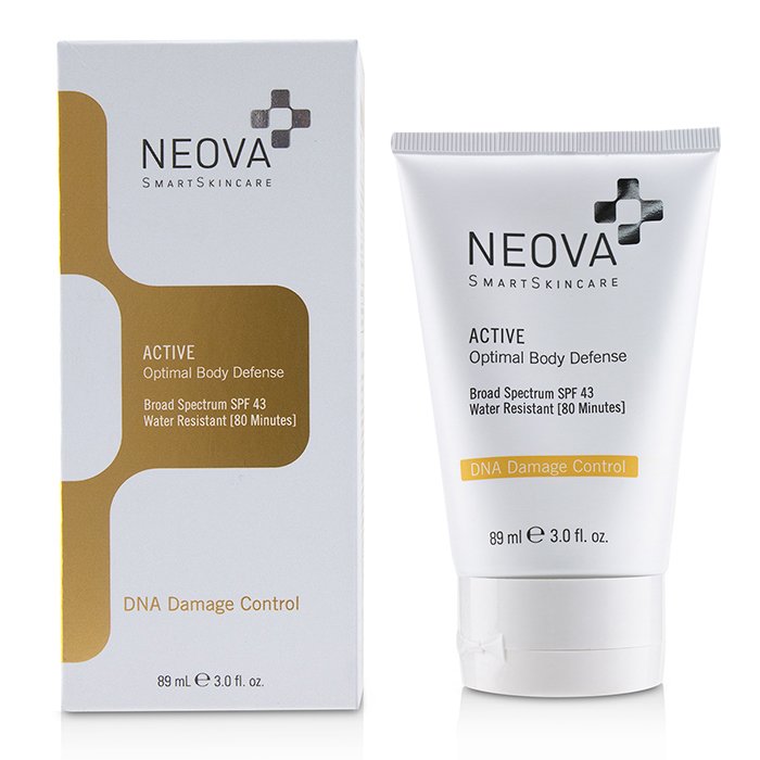 Dna Damage Control - Active Optimal Body Defense Spf 43 - 89ml/3oz