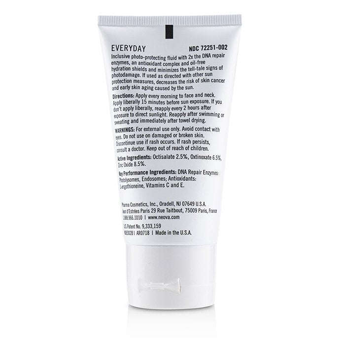 Dna Damage Control - Everyday Facial Fluid Spf 44 - 74ml/2.5oz