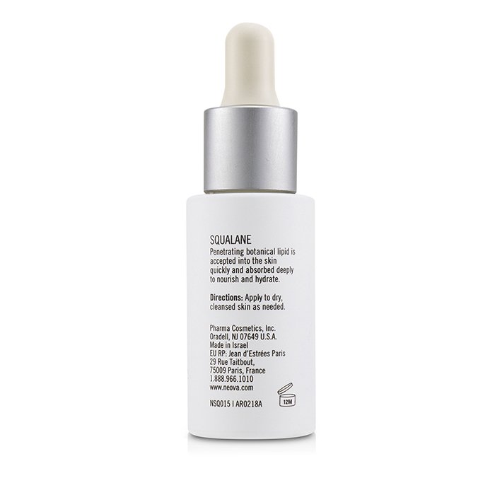 Treatments - Squalane (plant Derived Emollient) - 15ml/0.5oz