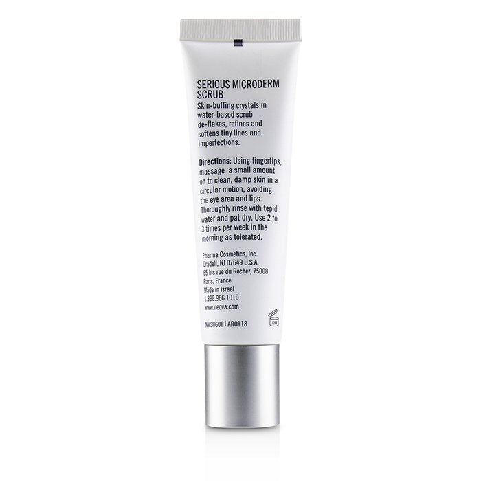 Treatments - Serious Microderm Scrub - 60ml/2oz