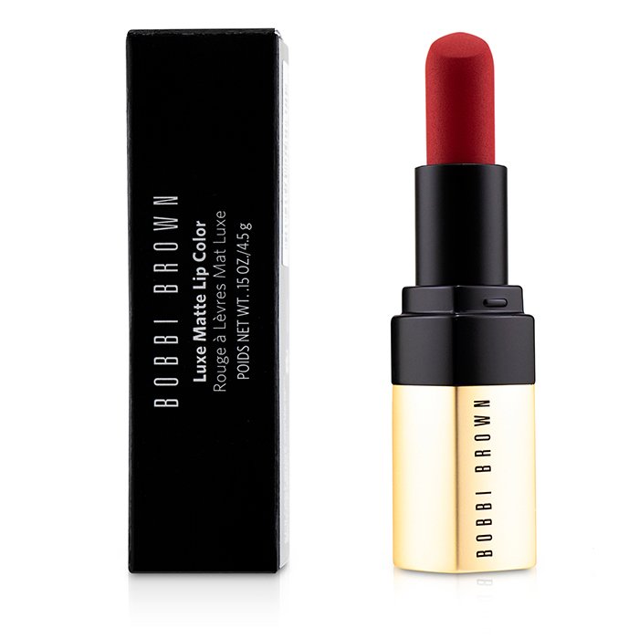 Luxe Matte Lip Color - # Fever Pitch - 4.5g/0.15oz