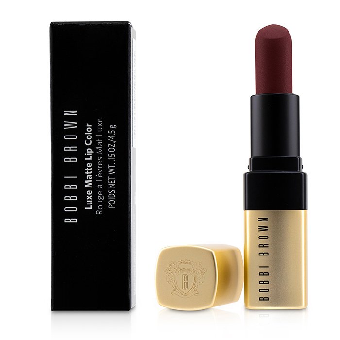 Luxe Matte Lip Color - # Burnt Cherry - 4.5g/0.15oz
