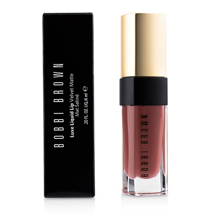 Luxe Liquid Lip Velvet Matte - # 4 Tomboy - 6ml/0.2oz