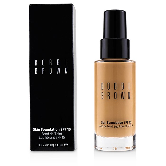 Skin Foundation Spf 15 - # 5.25 Cool Honey - 30ml/1oz