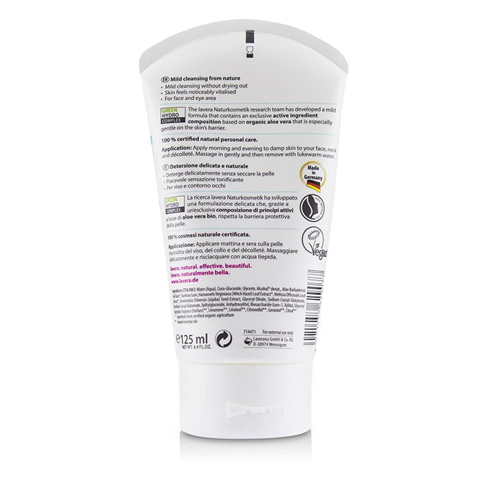 Basis Sensitiv Cleansing Gel - Organic Aloe Vera & Jojoba (for Normal & Combination Skin) - 125ml/4oz
