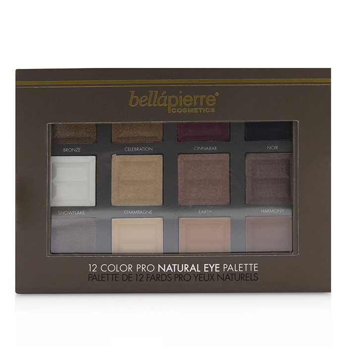 12 Color Pro Natural Eye Palette (12x Eyeshadow) - 21.3g/0.73oz