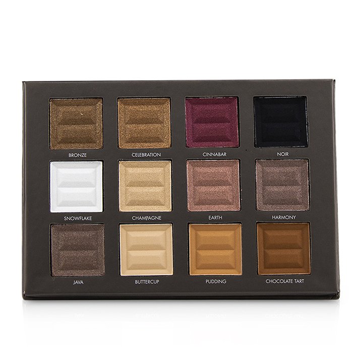 12 Color Pro Natural Eye Palette (12x Eyeshadow) - 21.3g/0.73oz
