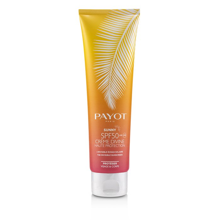 Sunny Spf 50 Crème Divine High Protection The Invisible Sunscreen - For Face & Body - 150ml/5oz