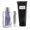First Instinct Coffret: Eau De Toilette Spray 100ml/3.4oz + Hair & Body Wash 200ml/6.7oz + Eau De Toilette Spray 15ml/0.5oz - 3pcs