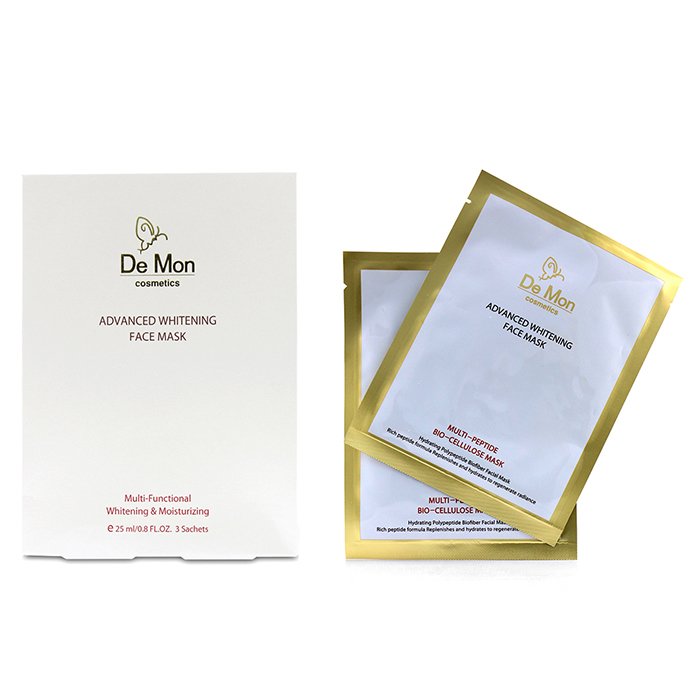 Advanced Whitening Face Mask (multi-functional Whitening & Moisturizing) - 3x25ml/0.8oz