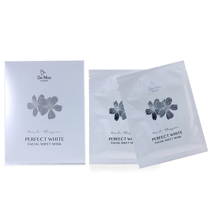 Perfect White Facial Sheet Mask - 3x25ml/0.8oz