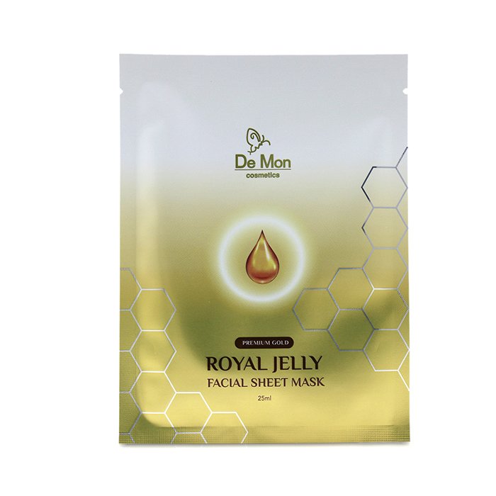 Gold Royal Jelly Facial Sheet Mask - 5x25ml/0.8oz