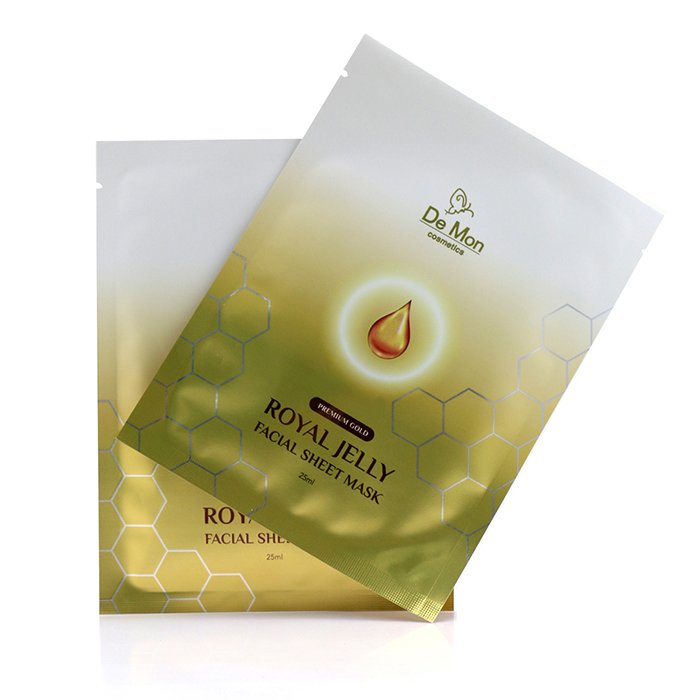 Gold Royal Jelly Facial Sheet Mask - 5x25ml/0.8oz