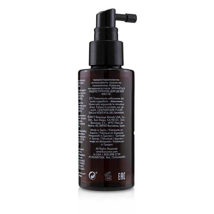 Men Fortifying Scalp Treatment (invigorating Leave-in Scalp Treatment) - 100ml/3.3oz