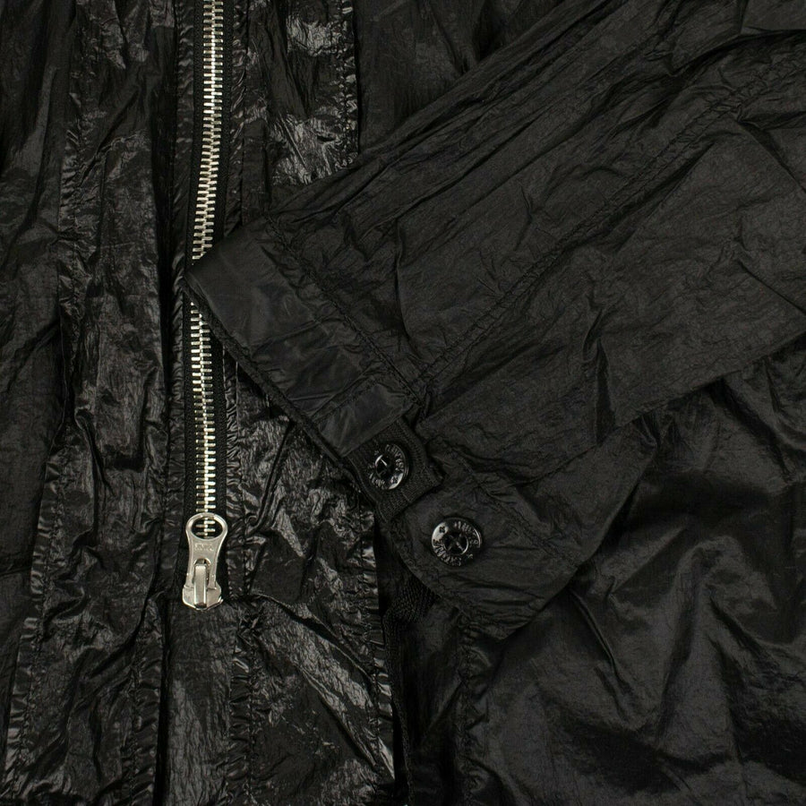 'Shadow Project' Lucid Parka Jacket -  Black