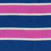 Fuchsia Striped Scarf
