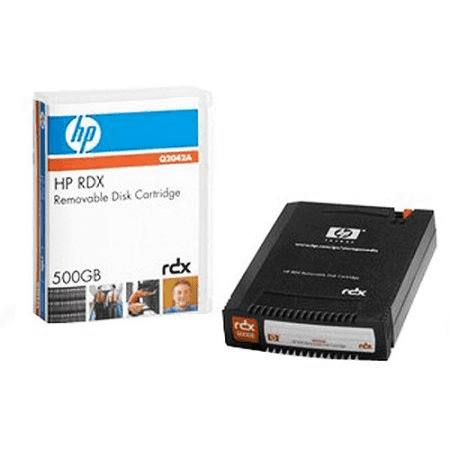 Hewlett Packard Enterprise Hp Rdx 500gb Removable Disk Cartridge