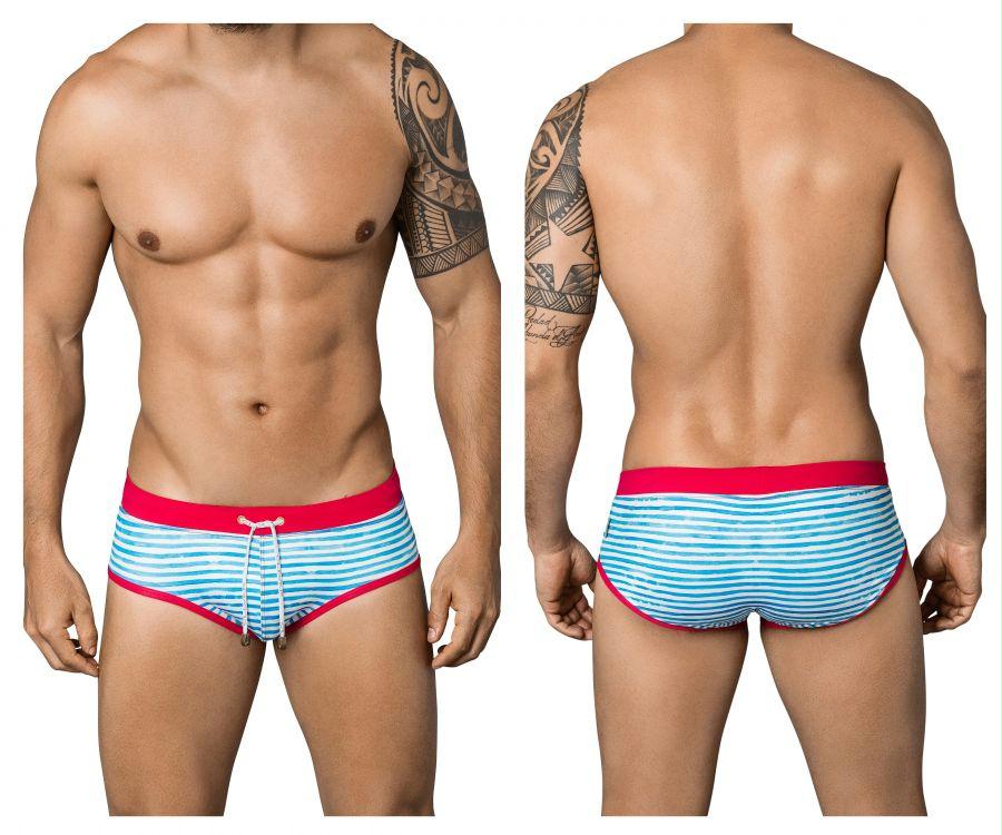 Contemporary Swim Briefs