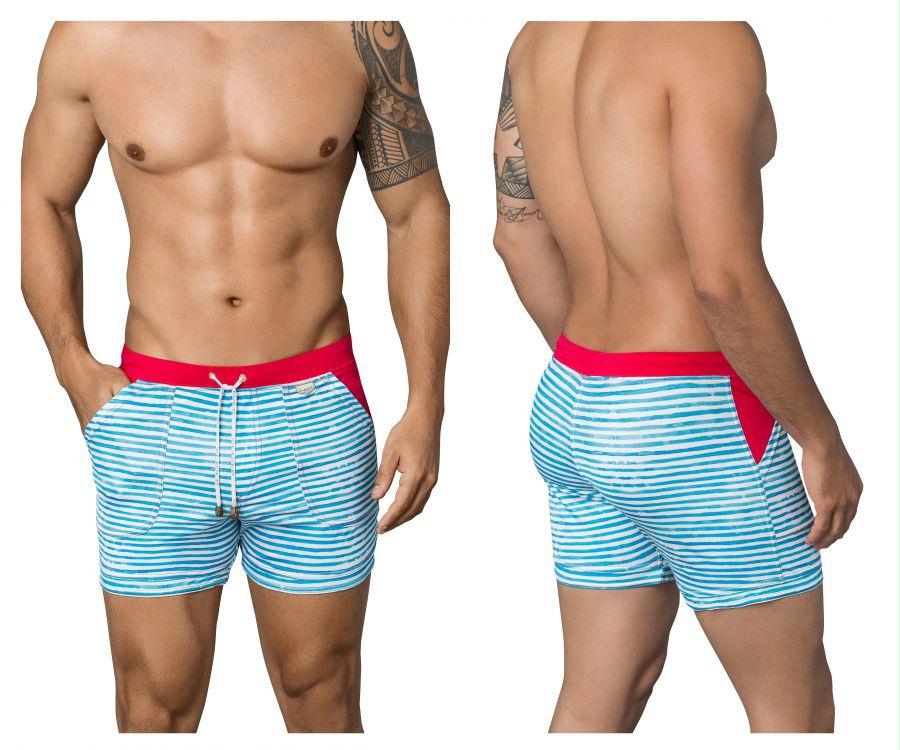 Contemporary Swim Trunks